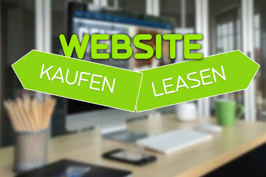 Website leasen oder kaufen?