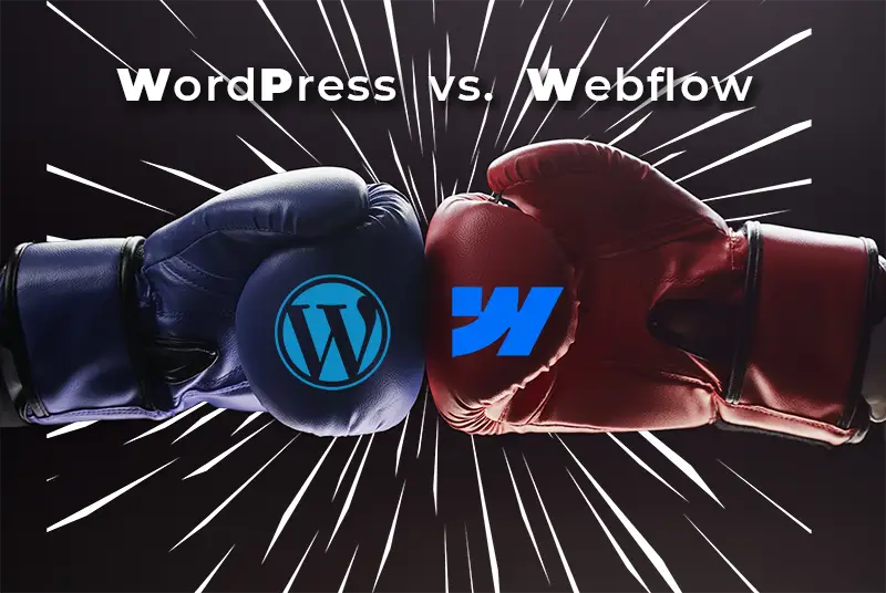 WordPress vs. Webflow: Der ultimative Vergleich für deine Website in 2025