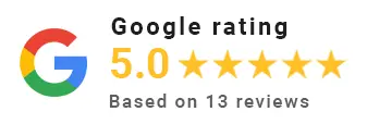 Picture of google rating